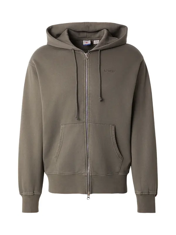 Levi's LEVI'S ® Sweater majica 'Authentic'  zelena