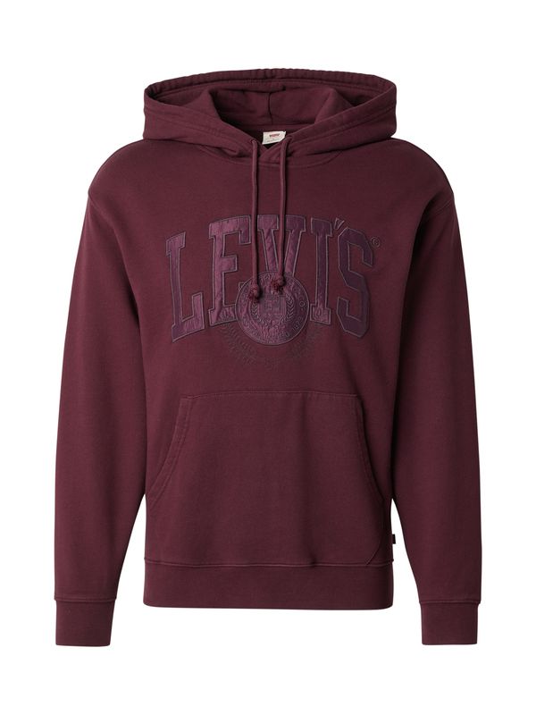 LEVI'S ® LEVI'S ® Sweater majica  ciklama / tamno ljubičasta