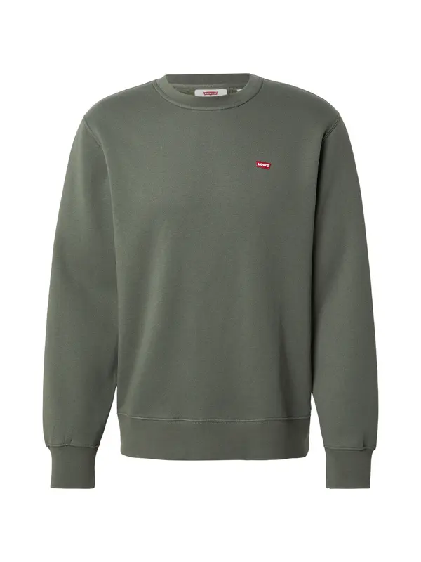 LEVI'S ® LEVI'S ® Sweater majica 'CORE NG'  zelena