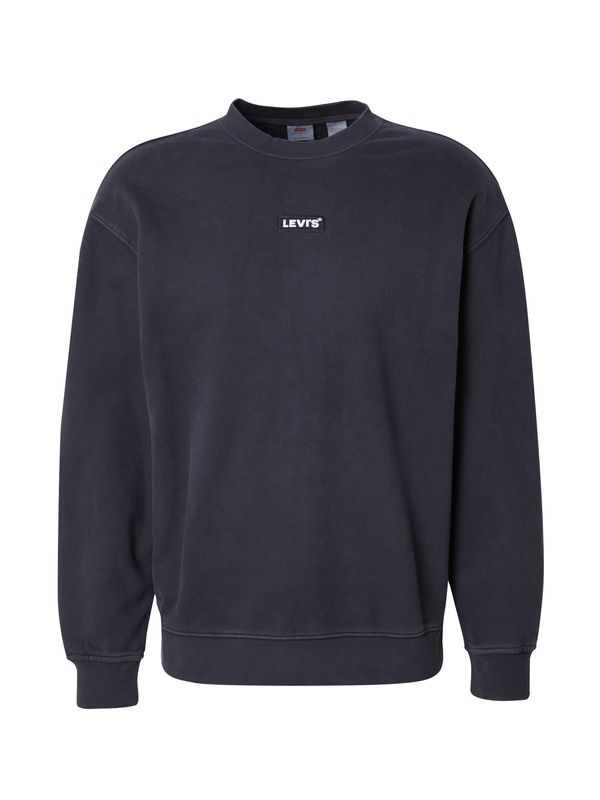 LEVI'S ® LEVI'S ® Sweater majica  crna / bijela
