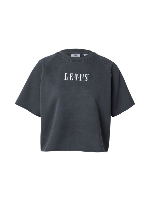 LEVI'S ® LEVI'S ® Sweater majica 'DIANA'  crna / bijela