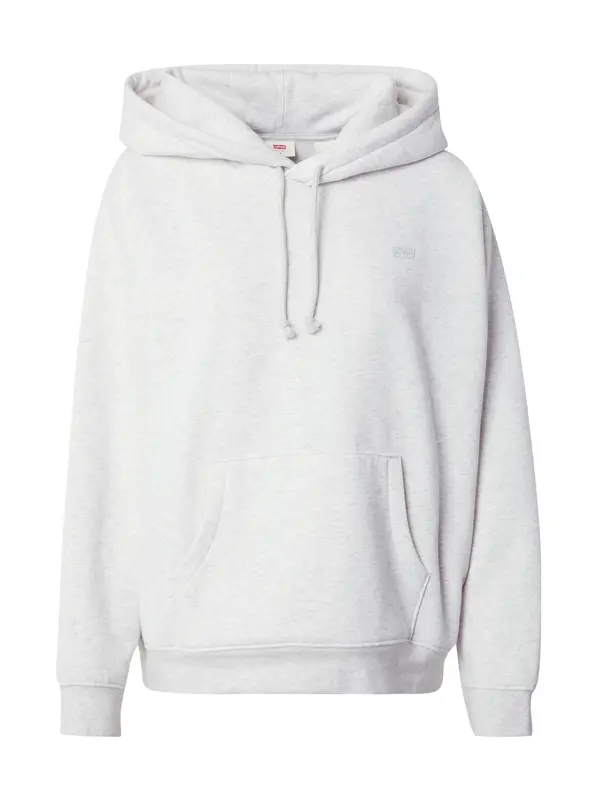 LEVI'S ® LEVI'S ® Sweater majica 'Everyday Hoodie'  siva melange