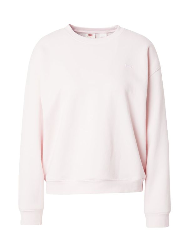 LEVI'S ® LEVI'S ® Sweater majica 'EVERYDAY'  pastelno roza