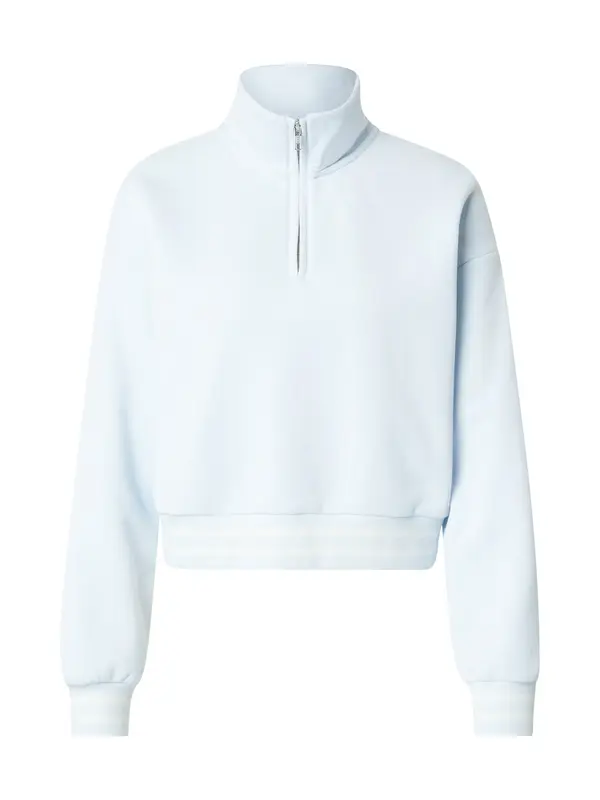 Levi's LEVI'S ® Sweater majica 'Everyday Quarter Zip Sweatshirt'  svijetloplava