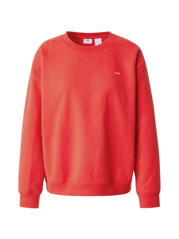 LEVI'S ® LEVI'S ® Sweater majica 'EVERYDAY'  svijetlo crvena