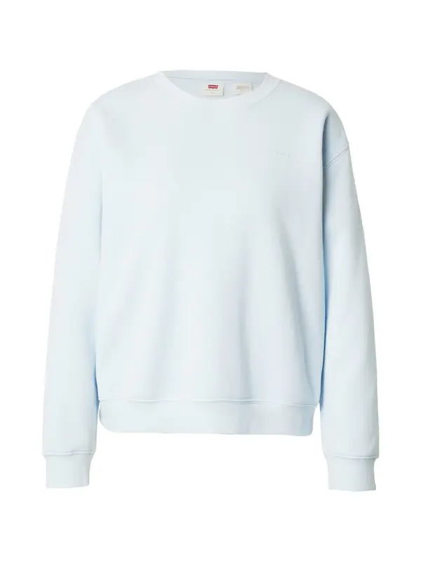 LEVI'S ® LEVI'S ® Sweater majica 'Everyday Sweatshirt'  pastelno plava