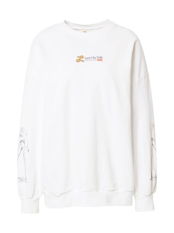 LEVI'S ® LEVI'S ® Sweater majica 'Graphic Prism Crew'  miks boja / bijela