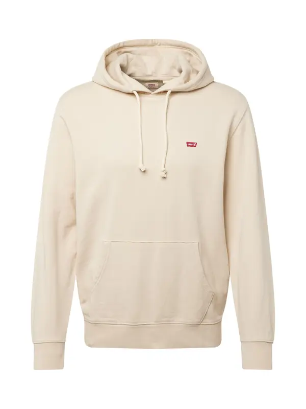 LEVI'S ® LEVI'S ® Sweater majica 'Housemark'  svijetlobež