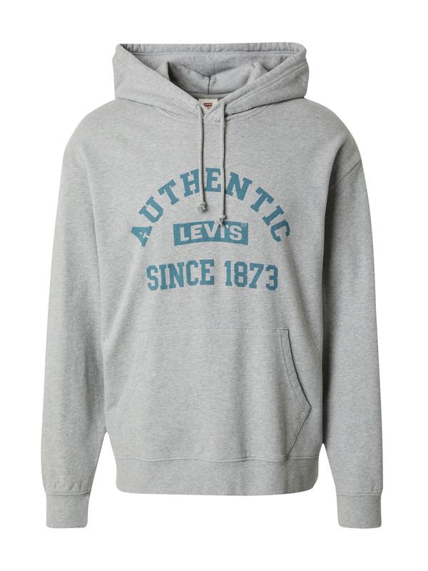 LEVI'S ® LEVI'S ® Sweater majica  indigo / siva