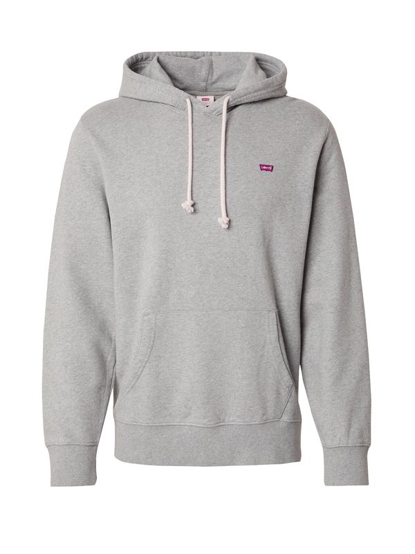 Levi's LEVI'S ® Sweater majica 'New Original'  siva melange
