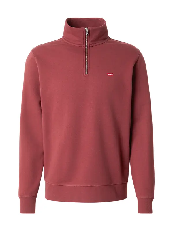 LEVI'S ® LEVI'S ® Sweater majica 'ORIGINAL HM'  bordo