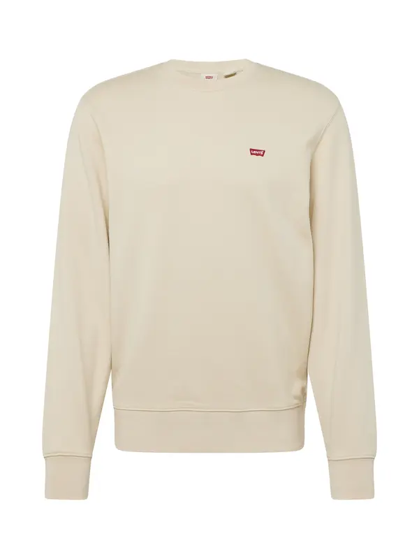 Levi's LEVI'S ® Sweater majica 'Original Housemark Crewneck Sweatshirt'  bež