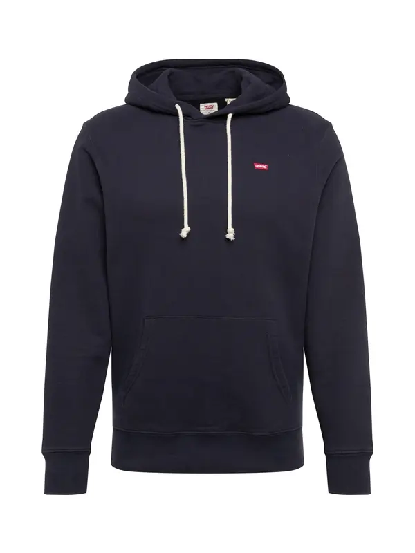 Levi's LEVI'S ® Sweater majica 'Original Housemark'  crna