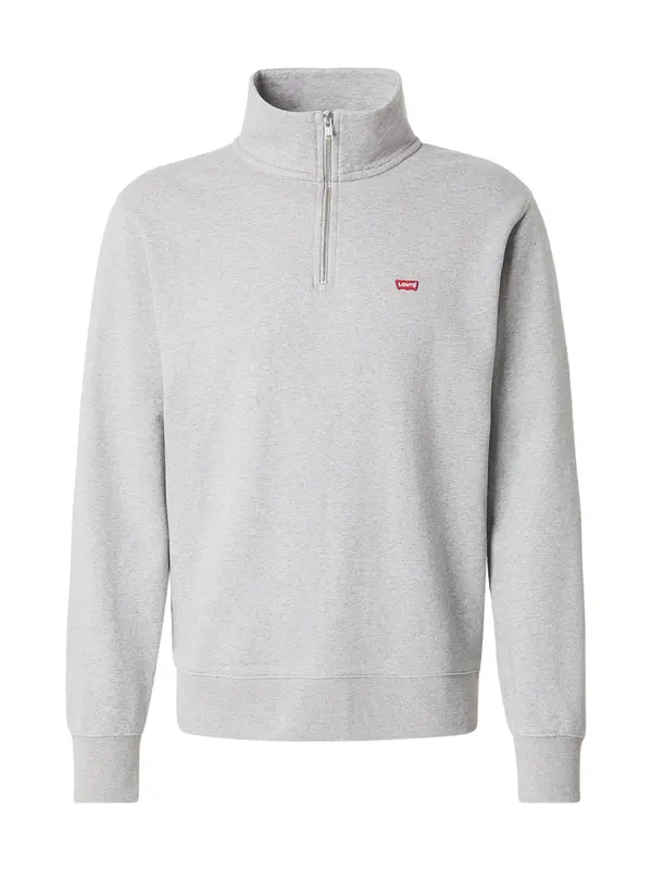 LEVI'S ® LEVI'S ® Sweater majica 'Original Housemark'  svijetlosiva