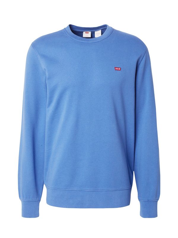 LEVI'S ® LEVI'S ® Sweater majica 'Original'  nebesko plava / crvena