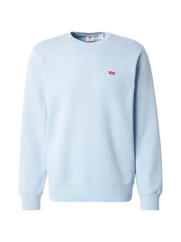 Levi's LEVI'S ® Sweater majica  pastelno plava / crvena