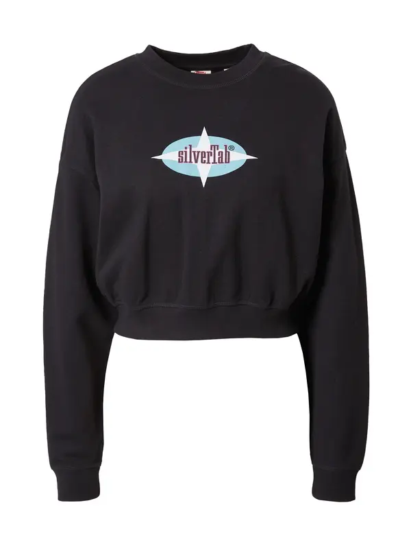 Levi's LEVI'S ® Sweater majica  svijetloplava / svijetloroza / crna / bijela