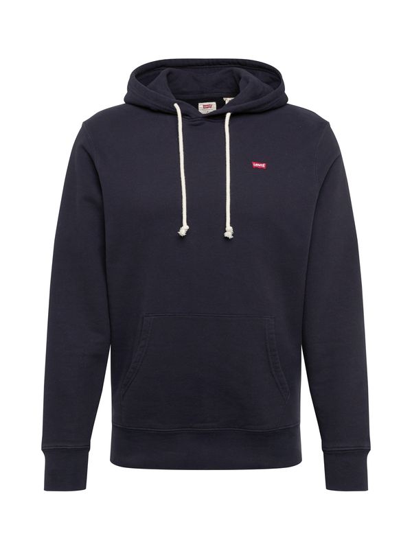 LEVI'S ® LEVI'S ® Sweater majica 'The Original HM Hoodie'  crna