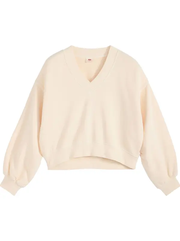 LEVI'S ® LEVI'S ® Sweater majica 'VINTAGE'  toplo smeđa
