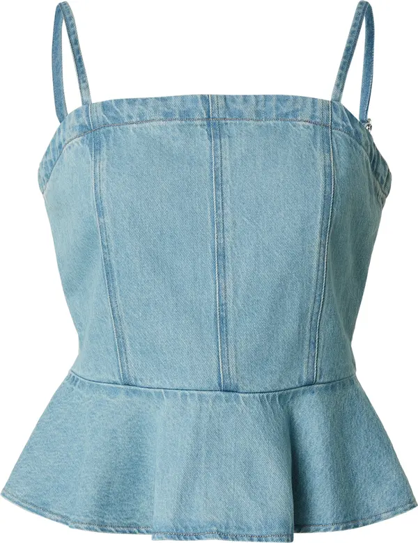 Levi's LEVI'S ® Top 'Anderson Flounce Top'  svijetloplava