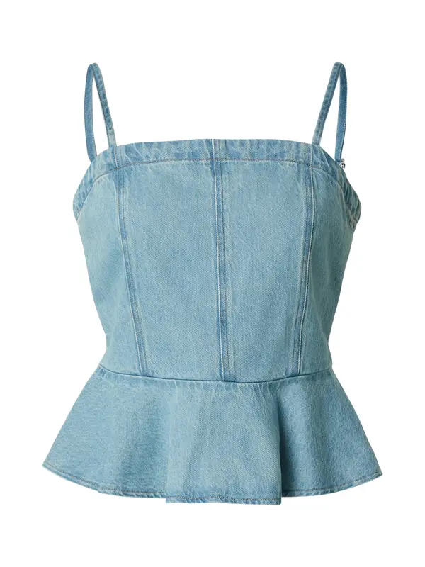 Levi's LEVI'S ® Top 'Anderson Flounce Top'  svijetloplava