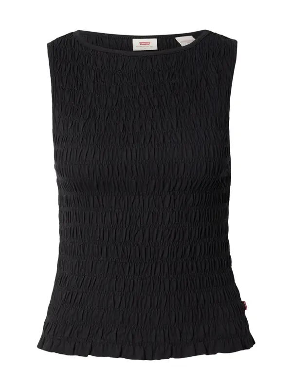 LEVI'S ® LEVI'S ® Top 'Bella Smocked Top'  crna