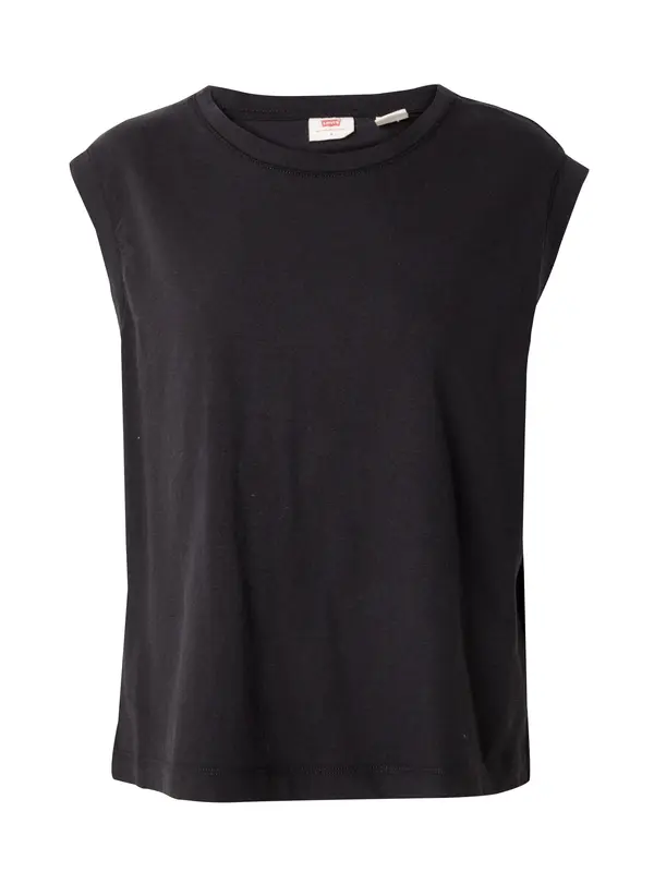 LEVI'S ® LEVI'S ® Top 'Boxy Tank Top'  crna