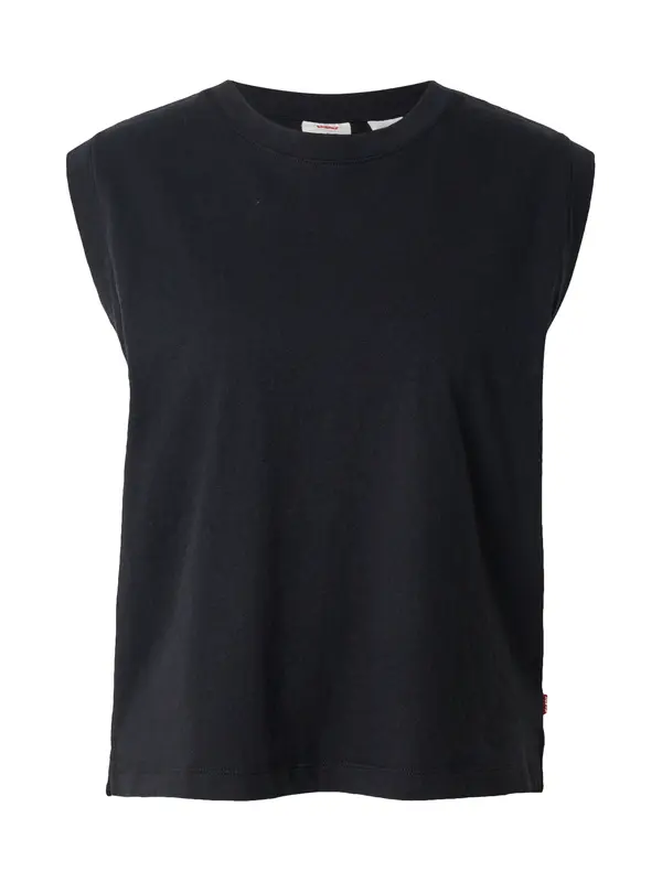Levi's LEVI'S ® Top 'Boxy Tank Top'  crna