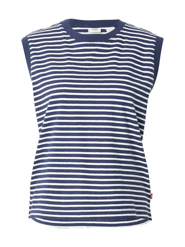 Levi's LEVI'S ® Top 'Boxy Tank Top'  mornarsko plava / bijela