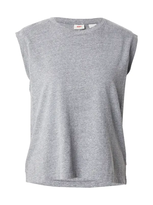 Levi's LEVI'S ® Top 'Boxy Tank Top'  siva melange