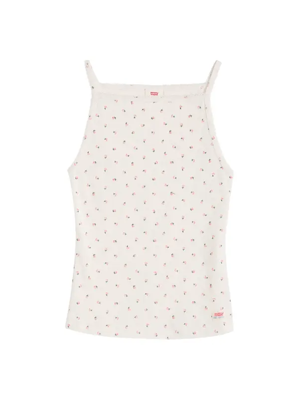 Levi's LEVI'S ® Top 'DRY GOODS'  tamno zelena / roza / rosé
