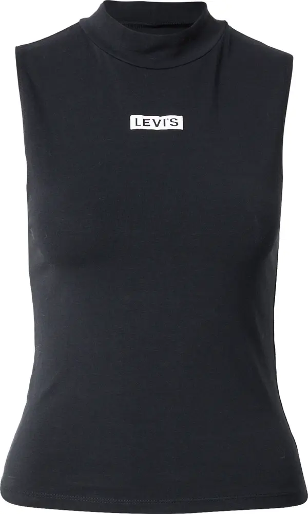 Levi's LEVI'S ® Top 'EFFORTLESS'  boja slonovače / crna