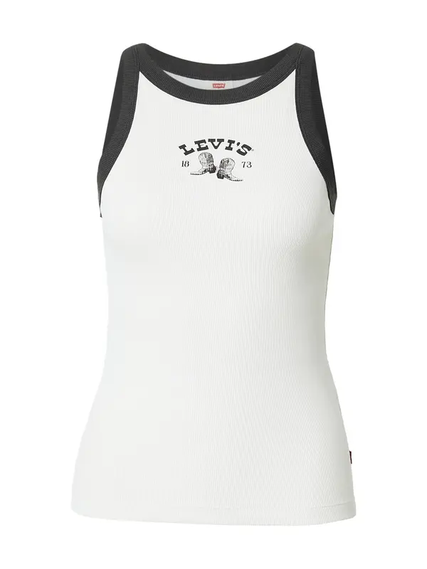 Levi's LEVI'S ® Top 'ESSENTIAL'  crna / bijela