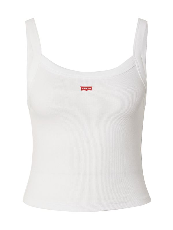 LEVI'S ® LEVI'S ® Top 'ESSENTIAL'  crvena / bijela