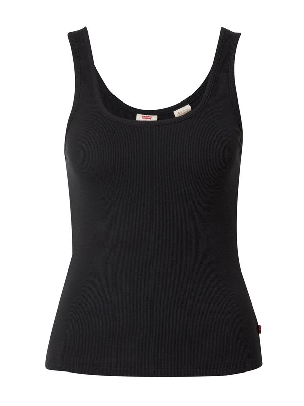 LEVI'S ® LEVI'S ® Top 'Essential Rib Tank'  crna