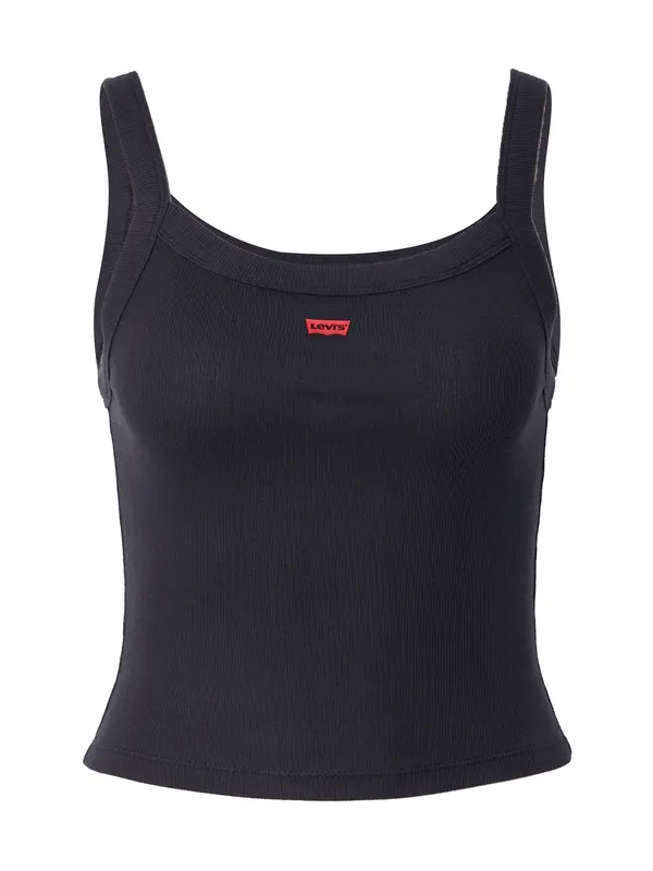 LEVI'S ® LEVI'S ® Top 'Essential Sporty Tank Top'  lubenica roza / crna