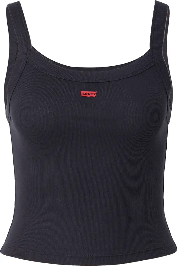 Levi's LEVI'S ® Top 'Essential Sporty Tank Top'  lubenica roza / crna