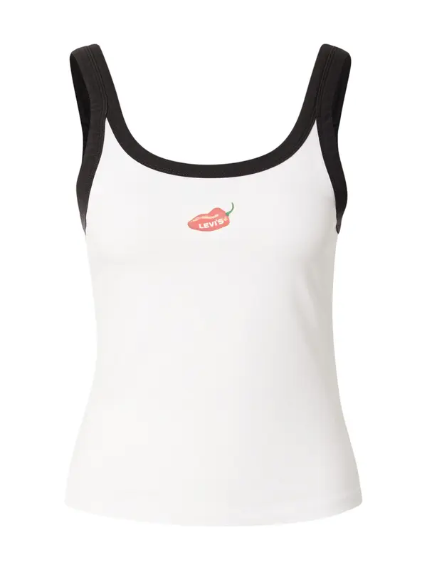 LEVI'S ® LEVI'S ® Top 'Graphic Essential Tank Top'  zelena / svijetlocrvena / crna / bijela