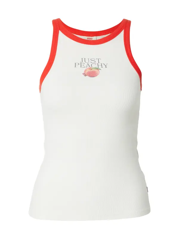 LEVI'S ® LEVI'S ® Top 'HAYES'  crvena / pastelno crvena / crna / bijela
