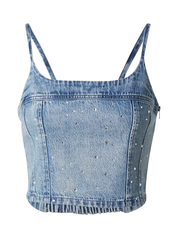 LEVI'S ® LEVI'S ® Top 'Jadine Denim Cami Tank Top'  plavi traper