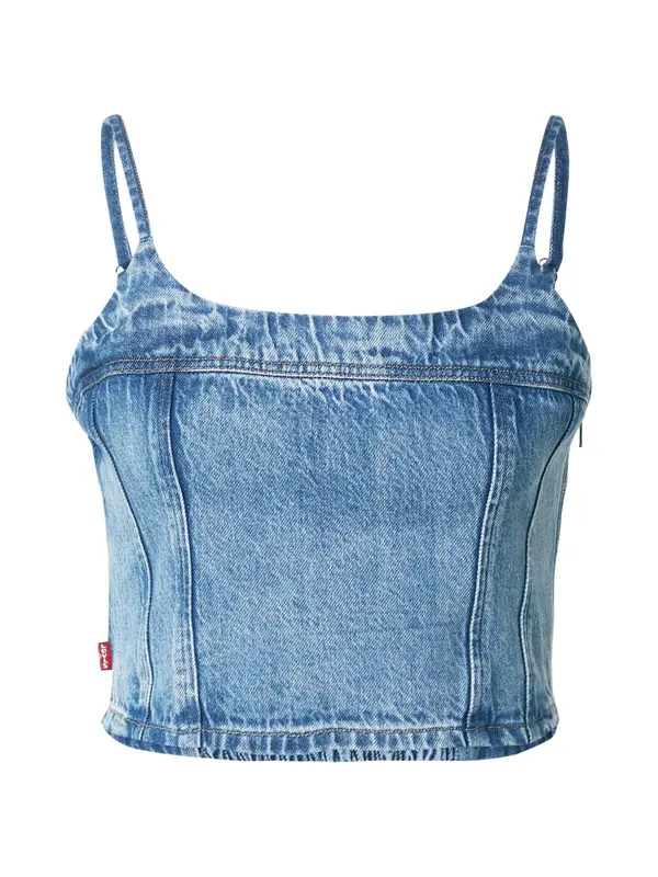 Levi's LEVI'S ® Top 'Jadine Denim Cami Tank Top'  plavi traper