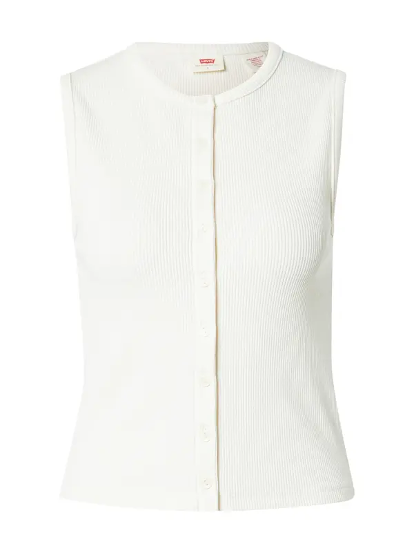 Levi's LEVI'S ® Top 'Rory Button Up Top'  bijela