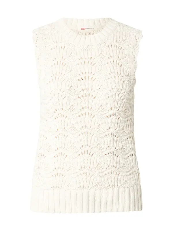 LEVI'S ® LEVI'S ® Top s naramenicama 'Hope Crochet Tank Top'  bijela