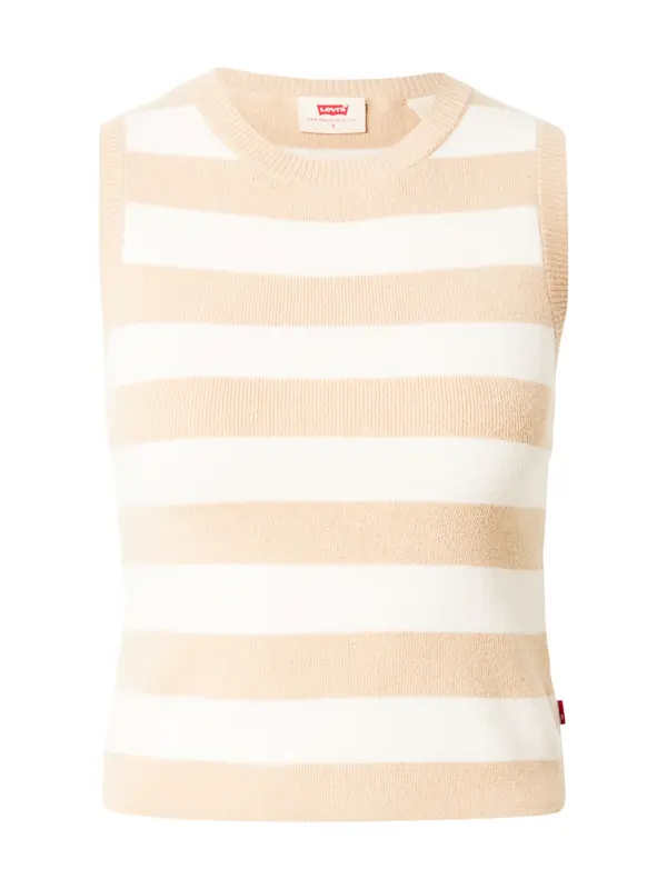 LEVI'S ® LEVI'S ® Top s naramenicama 'Ocean'  svijetlosmeđa / bijela