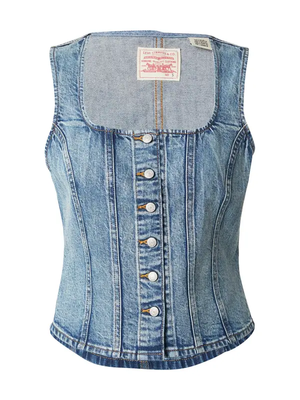 Levi's LEVI'S ® Top 'Sculpted Top'  plavi traper