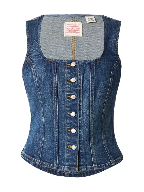 Levi's LEVI'S ® Top 'Sculpted Top'  plavi traper