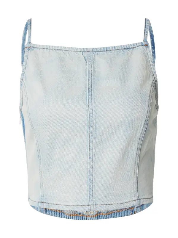 Levi's LEVI'S ® Top 'Square Neck Tank Top'  svijetloplava
