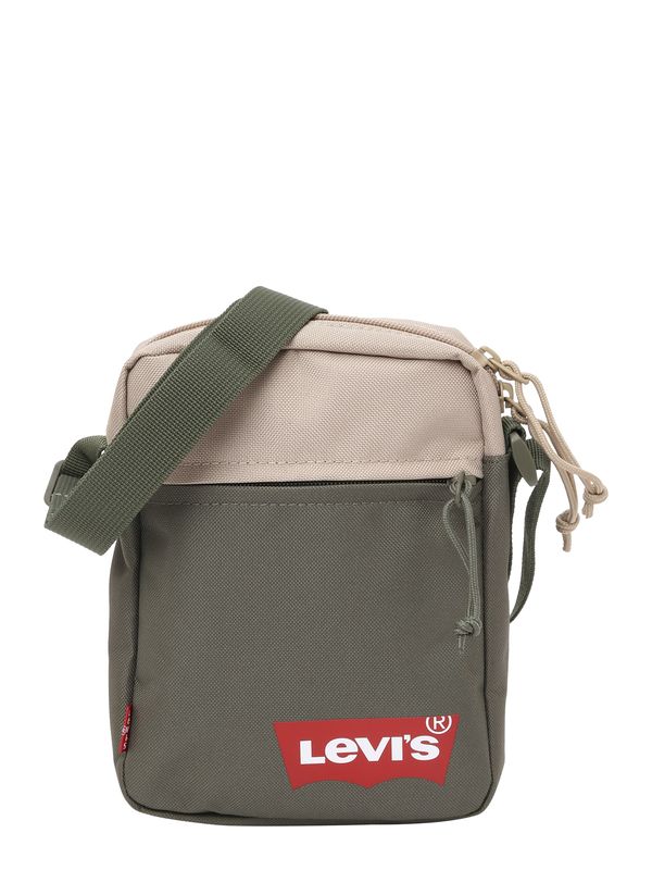 LEVI'S ® LEVI'S ® Torba preko ramena  bež / kaki / crvena