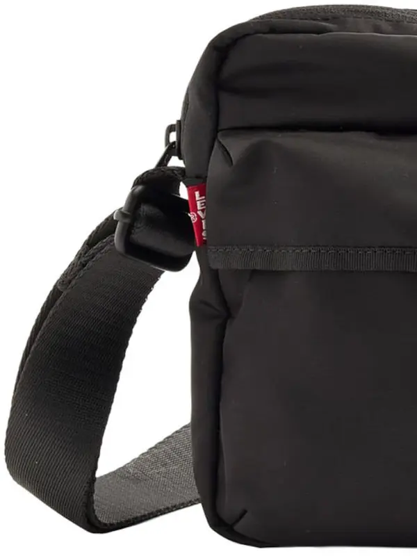 Levi's LEVI'S ® Torba preko ramena 'Levi's® Mission Bay Crossbody Bag'  crvena / crna