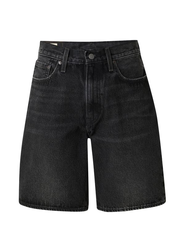LEVI'S ® LEVI'S ® Traperice '468'  crvena / crni traper